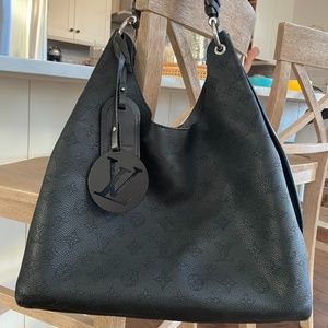 Louis Vuitton Carmel Hobo Bag